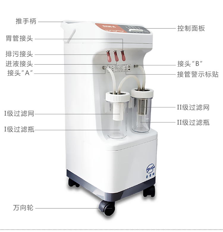 斯曼峰 电动洗胃机 DXW-A