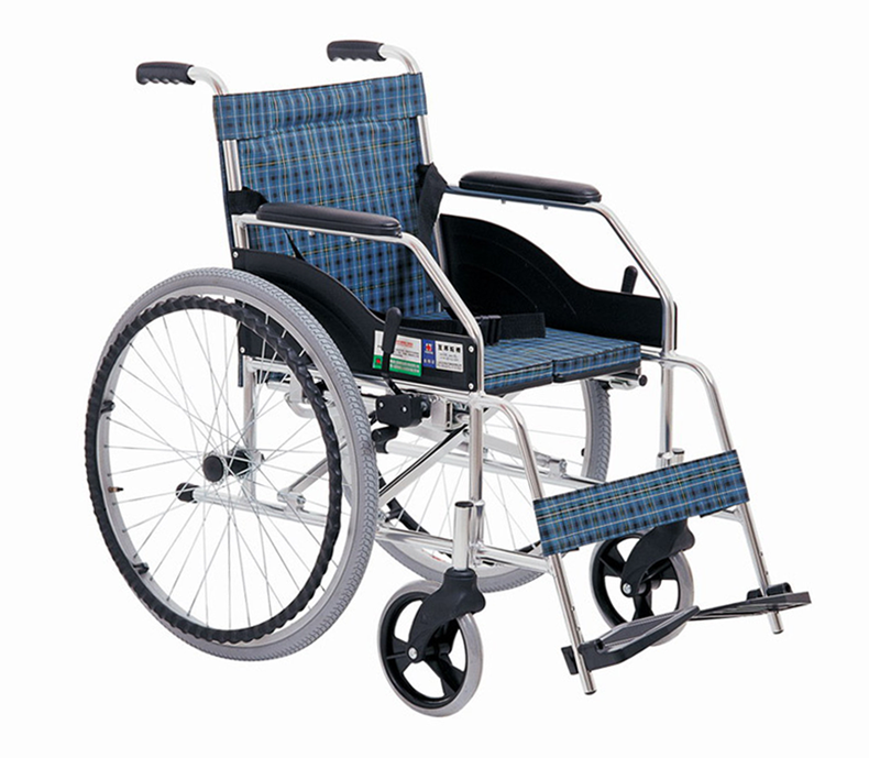 上海互邦 輪椅車 HBL1-Y型 24寸后輪 硬坐墊