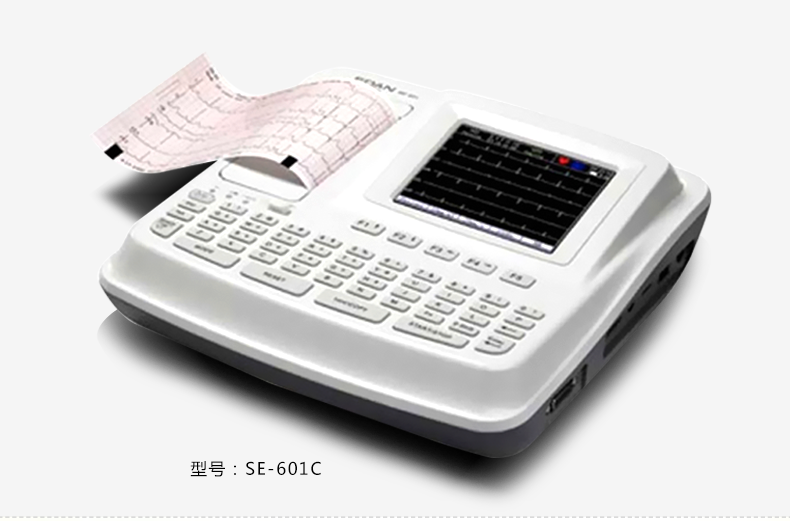 理邦心电图机 SE-601C 数字式六道心电图机