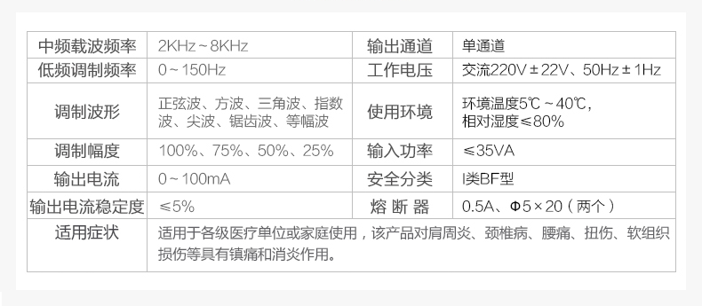 全日康电脑中频治疗仪 全日康J18A1 电脑中频治疗仪J18A1