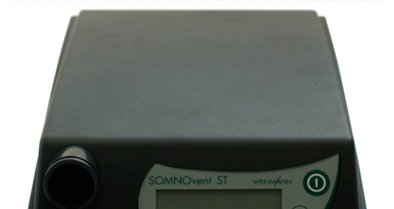 万曼呼吸机SOMNO Vent ST双水平多功能呼吸器肺心病二氧化碳