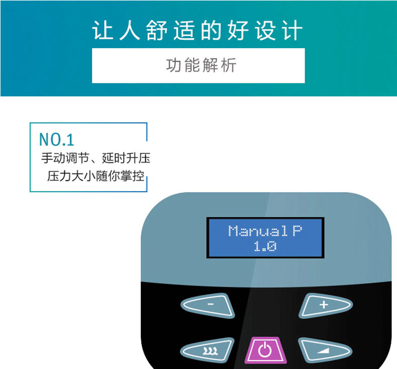 BMC瑞迈特呼吸机730-25T双水平全自动ST模式家用无创肺部疾病专用 功能解析