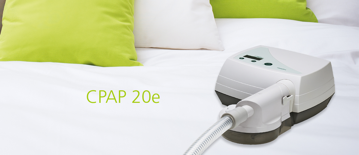 德国万曼呼吸机 单水平呼吸机 CPAP 20E 