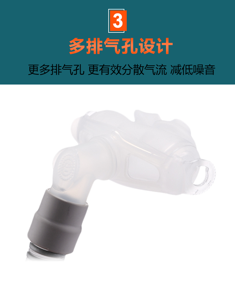 瑞迈特呼吸机BMC-PM鼻枕面罩鼻垫面罩家用睡眠止鼾器面罩通用舒适