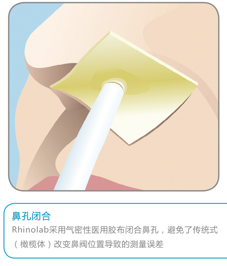 德国莱诺鼻腔测压仪 鼻阻力仪4RHINO 整套 运用最新数字传感器 日常使用无需校准