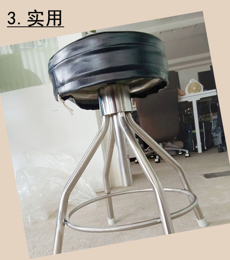 南京华瑞不锈钢手术升降圆凳Ⅱ型C162