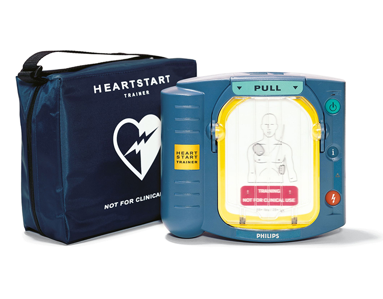飞利浦HeartStart HS1训练机 自动体外除颤器训练机