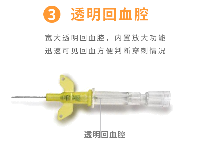 德国贝朗 Introcan-W 英初康 动静脉留置针（带翼） 