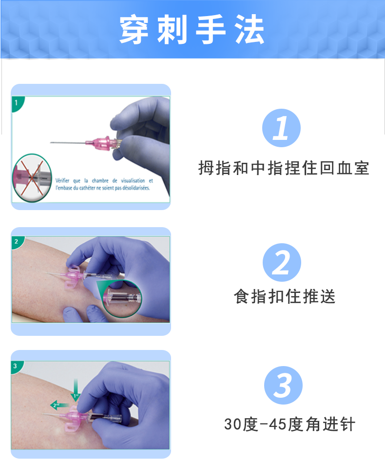 德国贝朗 Introcan-W 英初康 动静脉留置针（带翼） 