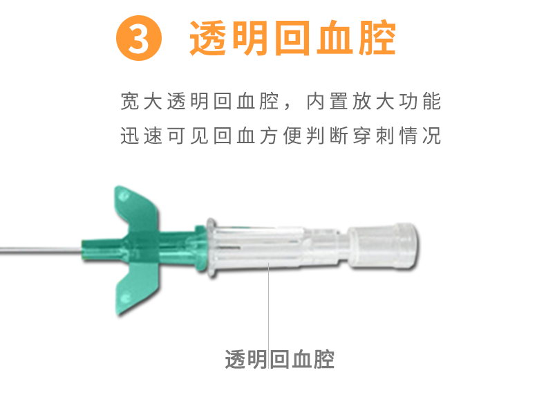 德国贝朗Introcan Safety-W 英全康18G 安全型 带翼动静脉留置针