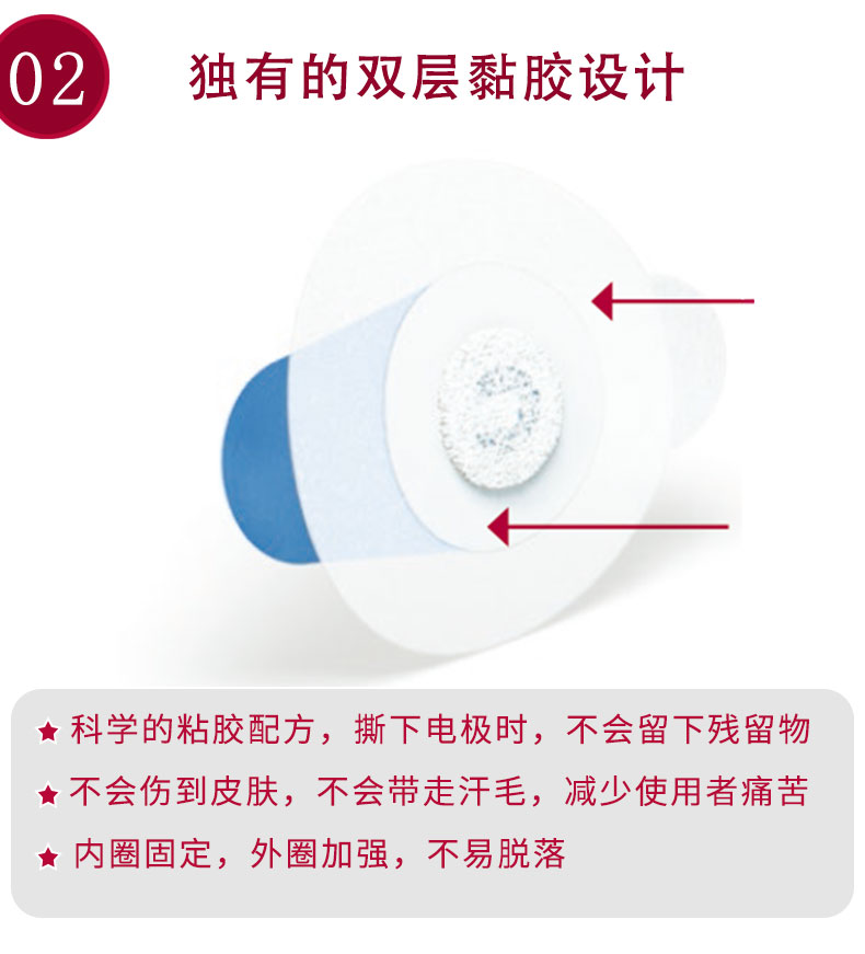 丹麦安保(AMBU)心电电极片 蓝点电极片 BlueSensor P-00-S(儿童用电极片) 丹麦安保(AMBU)心电电极片 蓝点电极片 BlueSensor P-00-S(儿童用电极片)