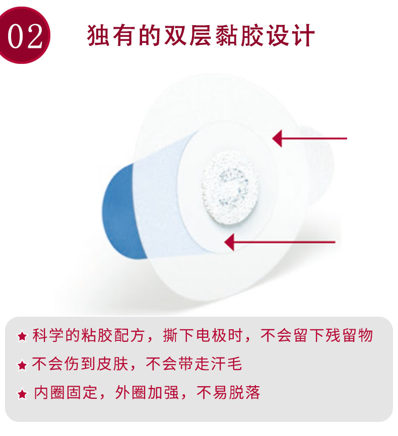 丹麦安保(AMBU) 蓝点心电电极片 VLC-00-S 丹麦安保(AMBU) 蓝点心电电极片 VLC-00-S