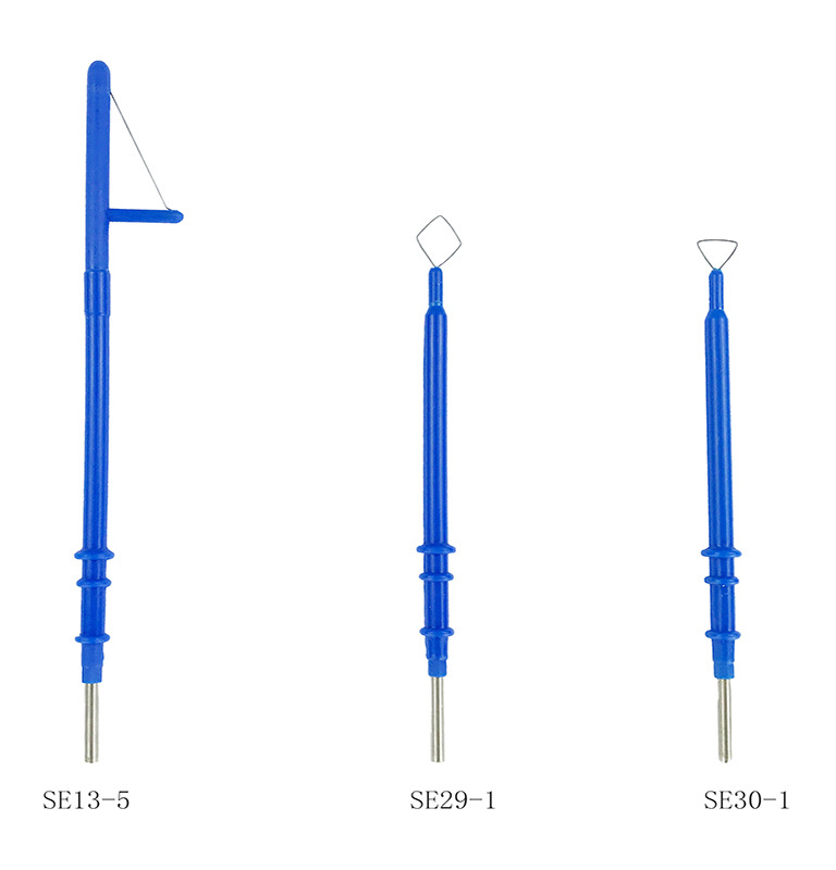 沪通 高频电刀妇科专用菱形电极 SE29-1