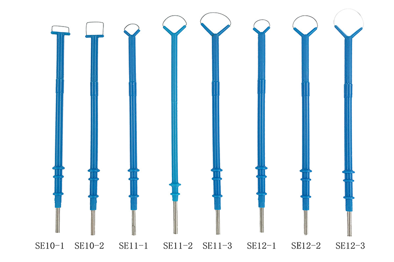 沪通 高频电刀半圆形电极 SE12-2 R7.5