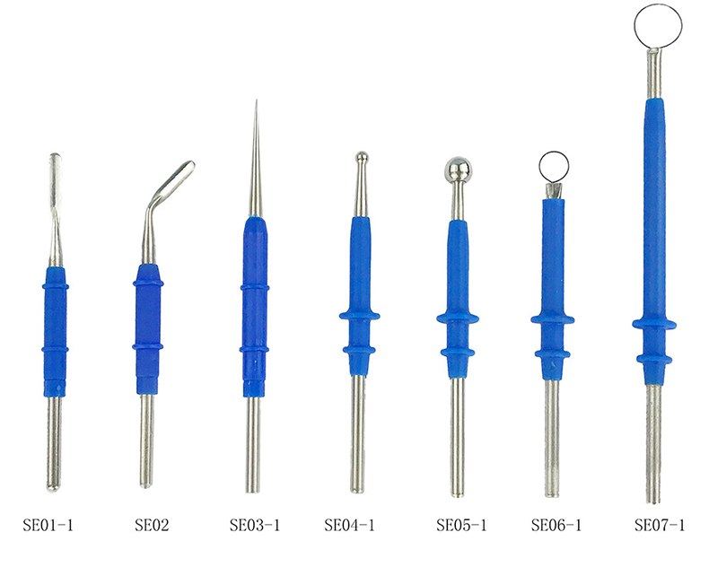 沪通 高频电刀配件：电极 SE06-1 L60