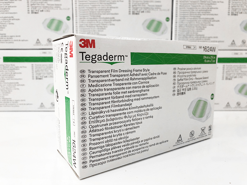 3M透明敷料 Tegaderm 1624W 医用敷贴