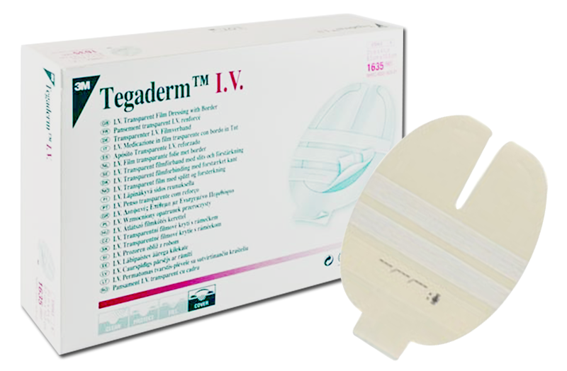 Tegaderm IV 医用敷料 动脉导管固定贴