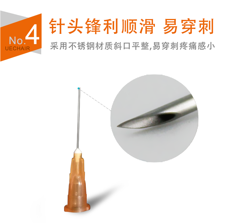 碧迪（BD）一次性使用无菌注射器 1ml（带针）