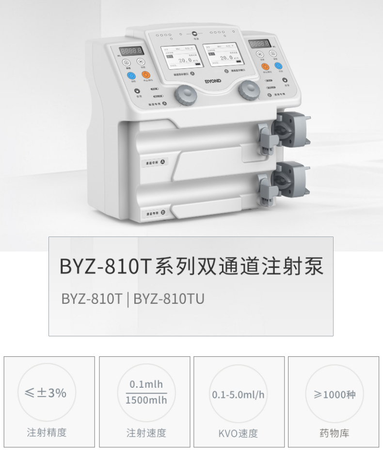 注射泵 BYZ-810T