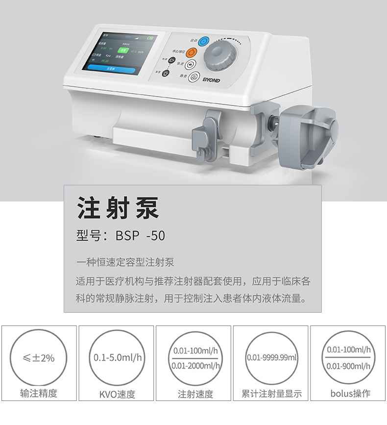 注射泵 BSP-50