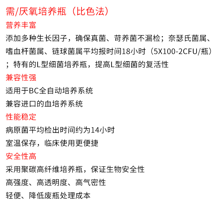 美华BC全自动血培养仪 产品优势