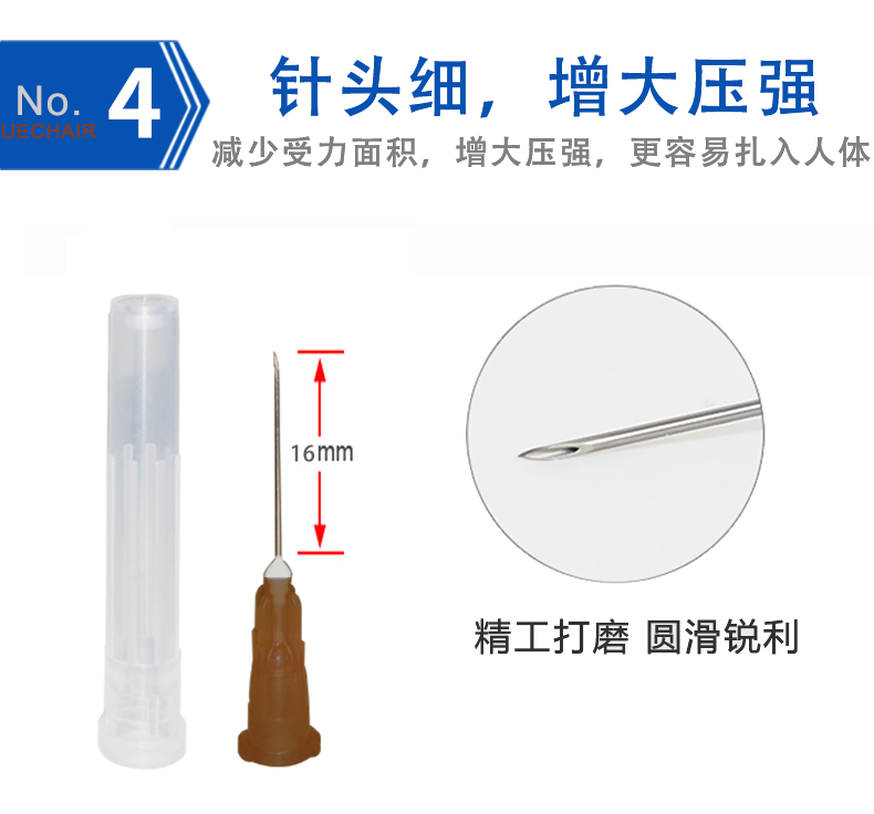 一次性使用无菌注射器 1ml 带针