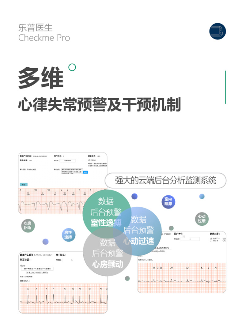 乐普多参数心电监护仪Checkme Pro