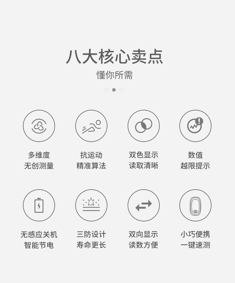 乐普血氧饱和度仪 POD-2 乐普血氧饱和度仪 POD-2