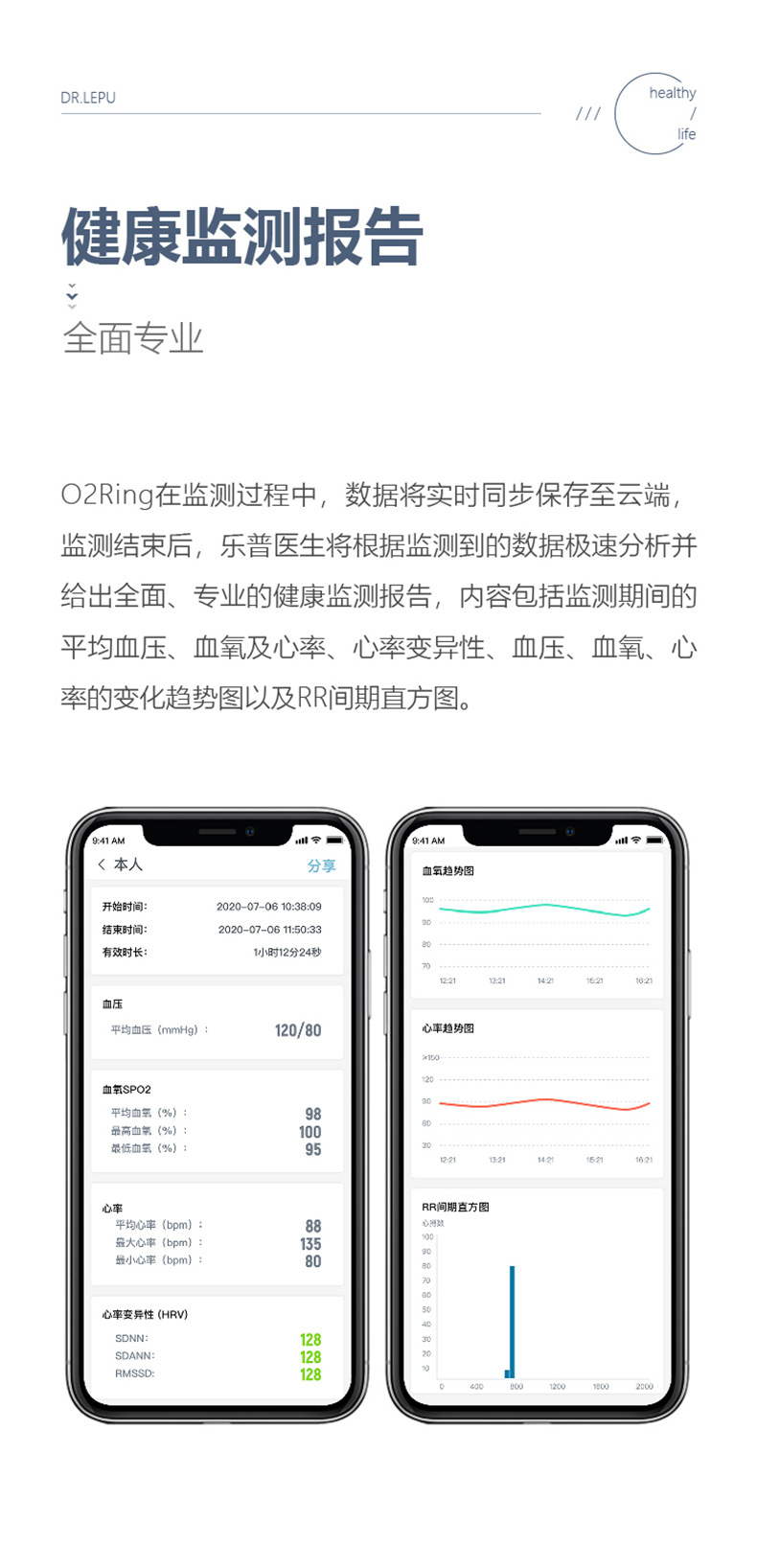 乐普戒指血氧仪 O2  Ring