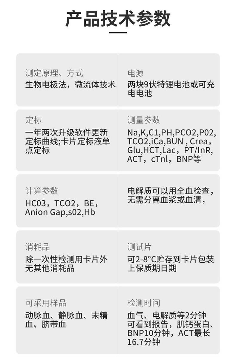 雅培Abbott 手持式血液分析仪i-STAT 300-G