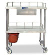 山东育达全不锈钢治疗车 B16型